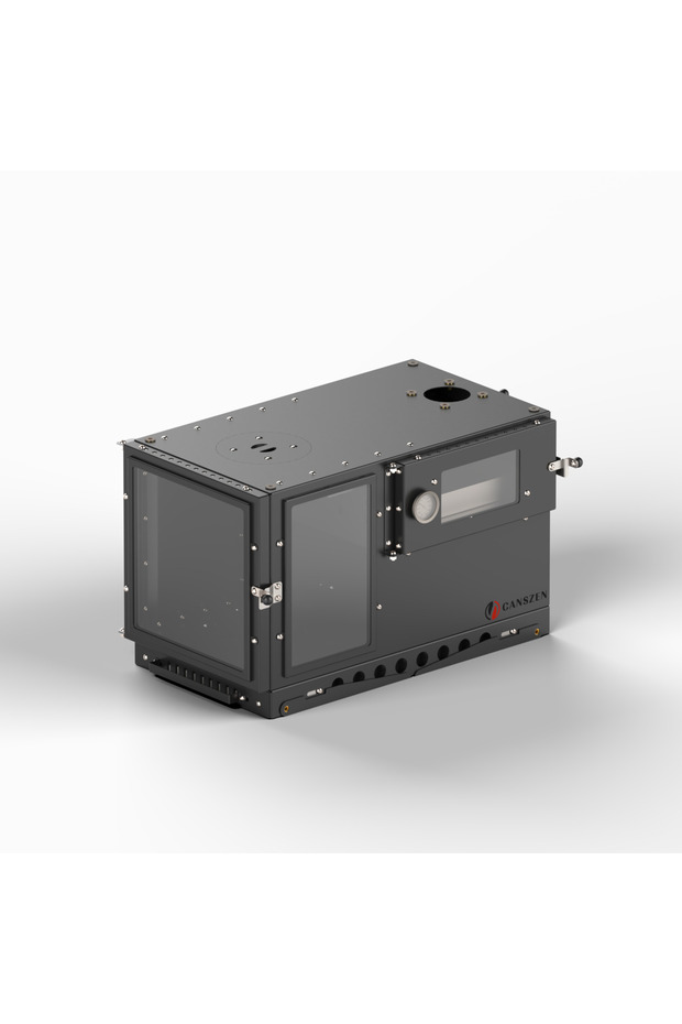 Forest Profesyonel Siyah Kuzineli Kamp Sobası | Taşınabilir Çadır ve Karavan Sobası - 4