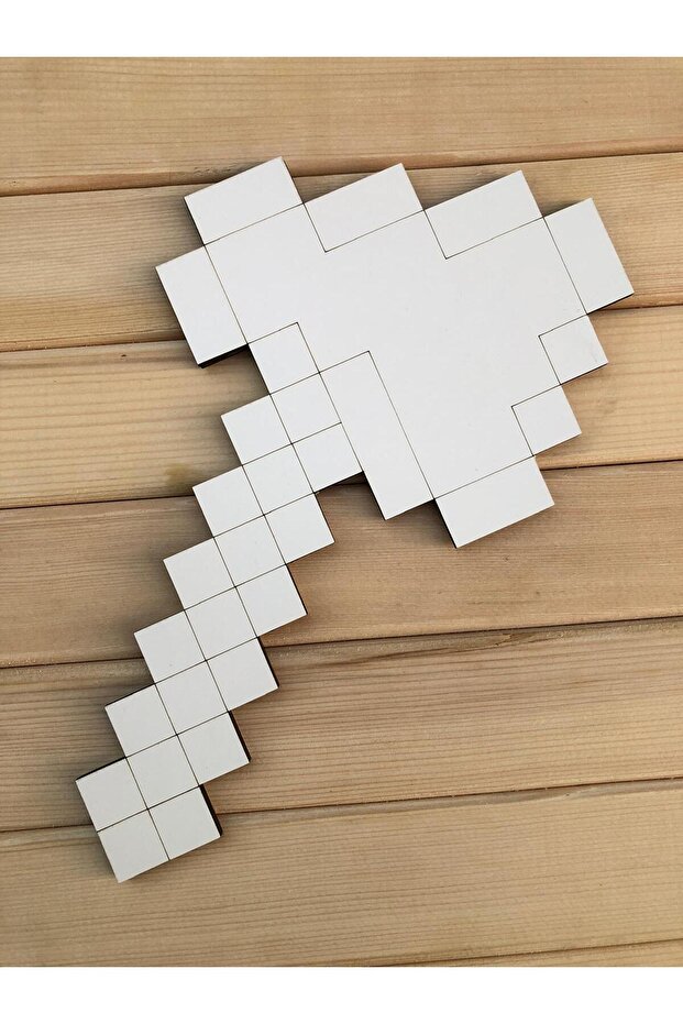 Minecraft Ahşap Figür Balta - 4
