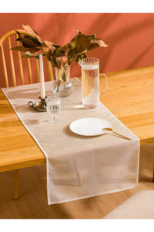 LCW HOME Sarı Basic Runner 45x150 Cm - 2