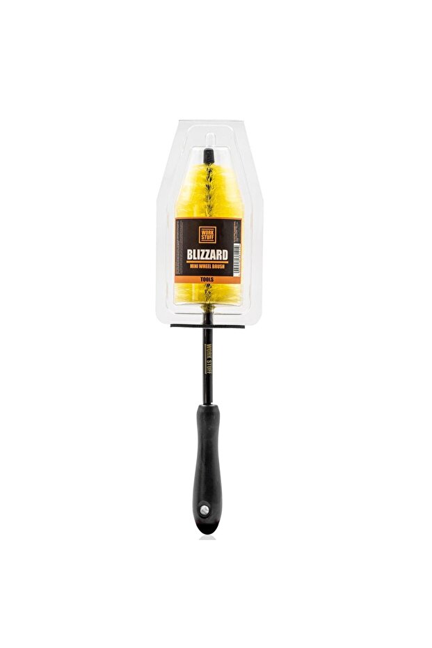 Narrow-Space Wheel Cleaning Brush - Work Staff - 1