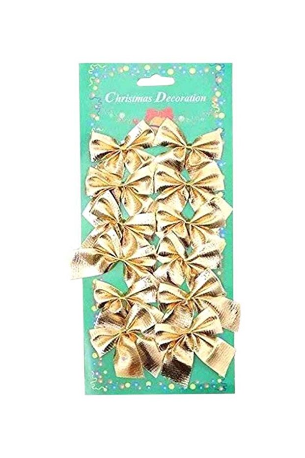 Decorative Christmas Tree Ornament Gold