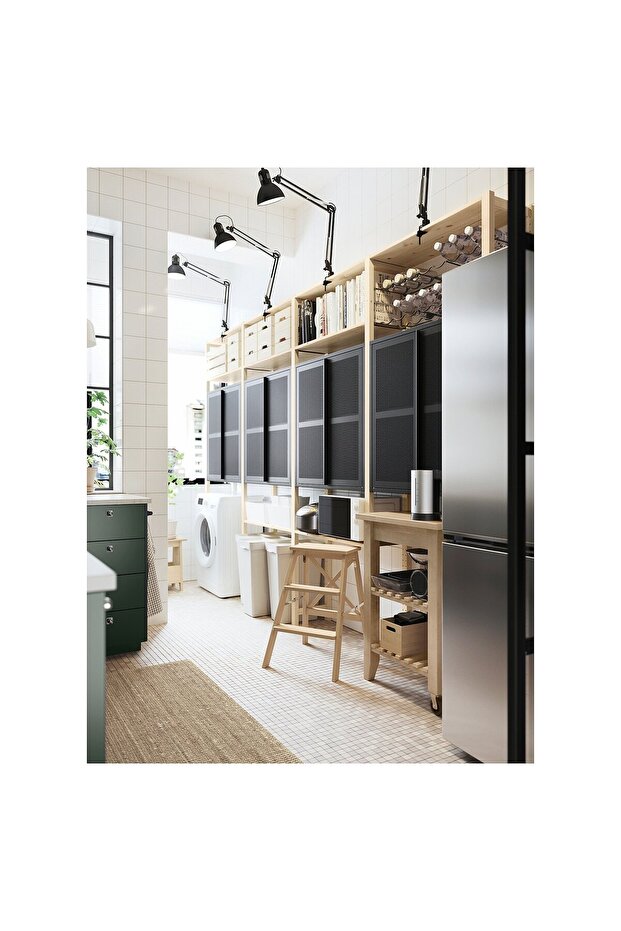 BEKVÄM Step stool, beech, 63 cm - 7