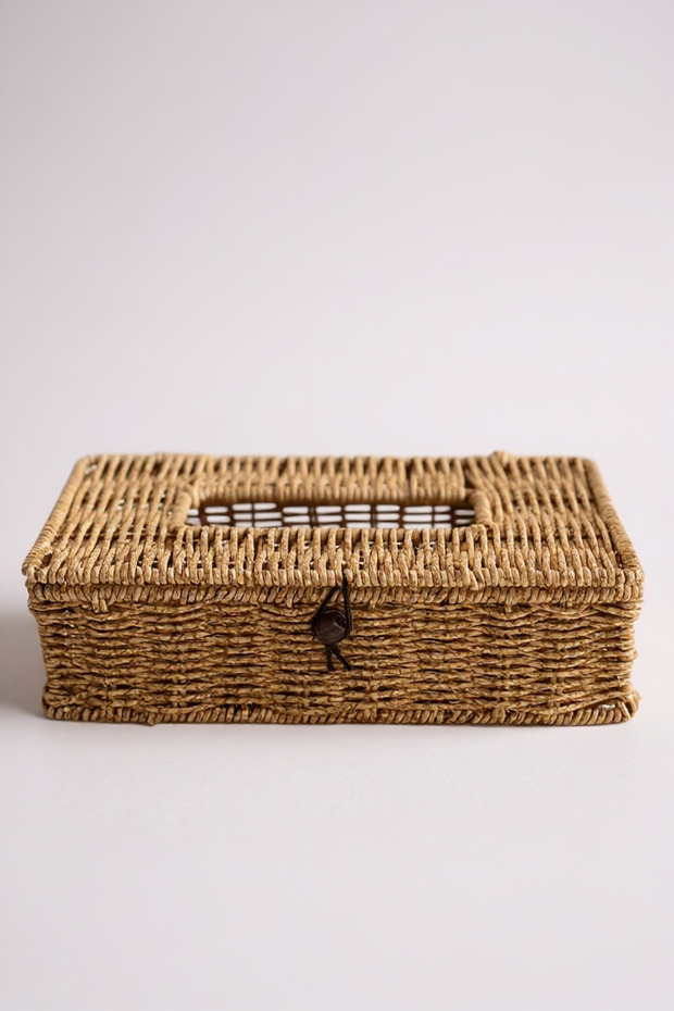 Hasır Rattan Peçetelik - 1