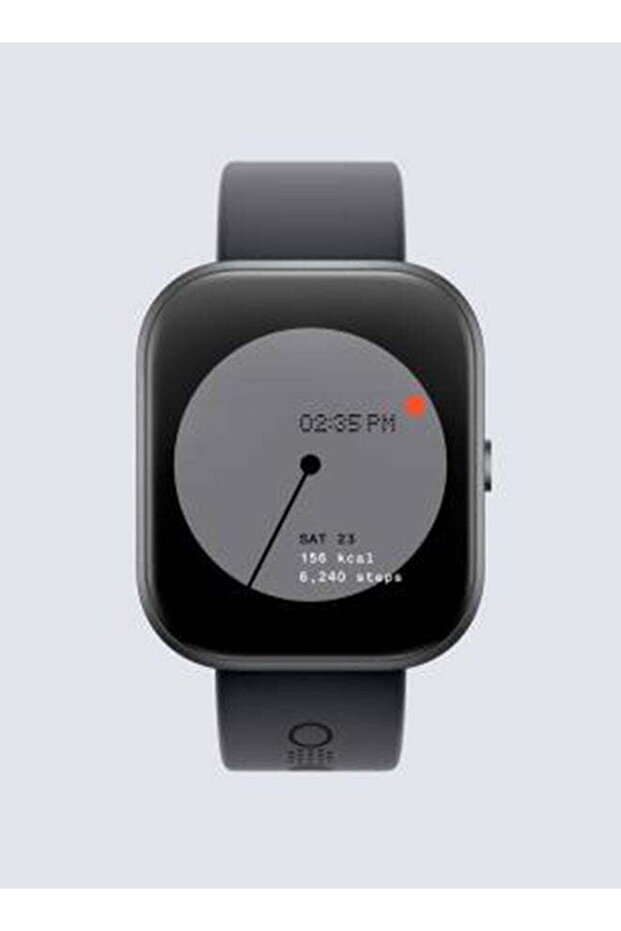 Watch Pro Smartwatch With Bluetooth Calling, AMOLED Display, Dark Grey - 1