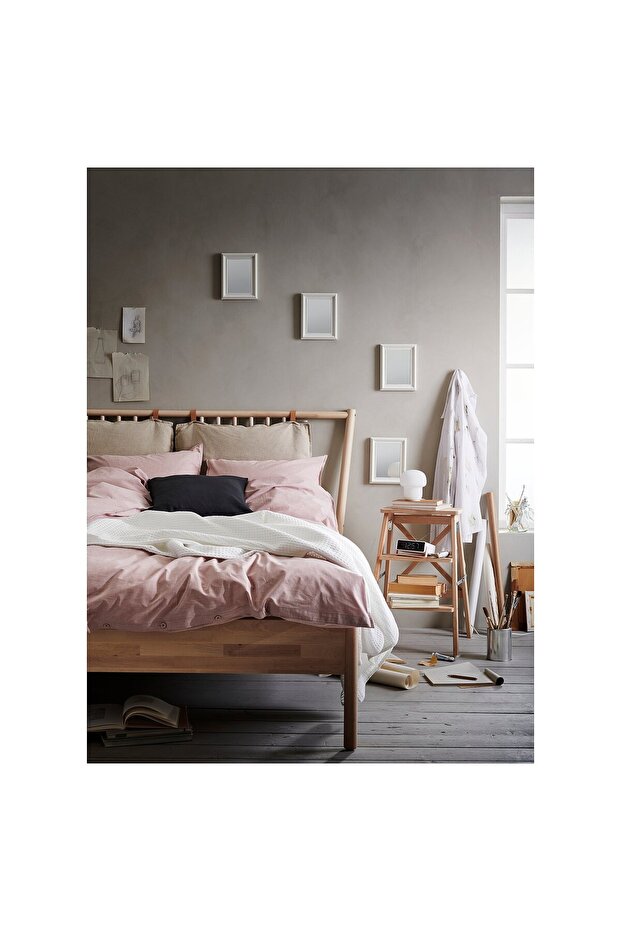 BEKVÄM Step stool, beech, 63 cm - 5