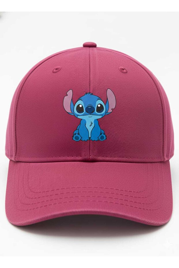 Stich Printed Snapback Hat - 1