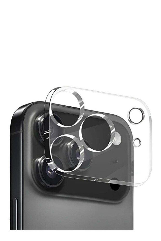 iPhone 17 Pro Max 5G (2025) Lens Protector - Ultra-Clear Tempered Glass (MLHICR)