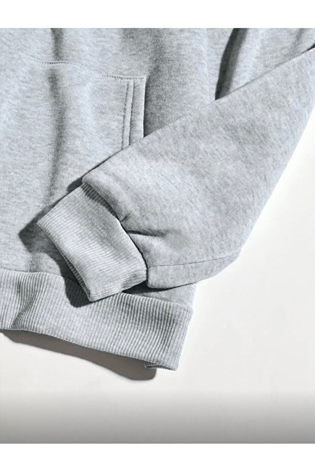 kapüşonlu sweatshirt - 3