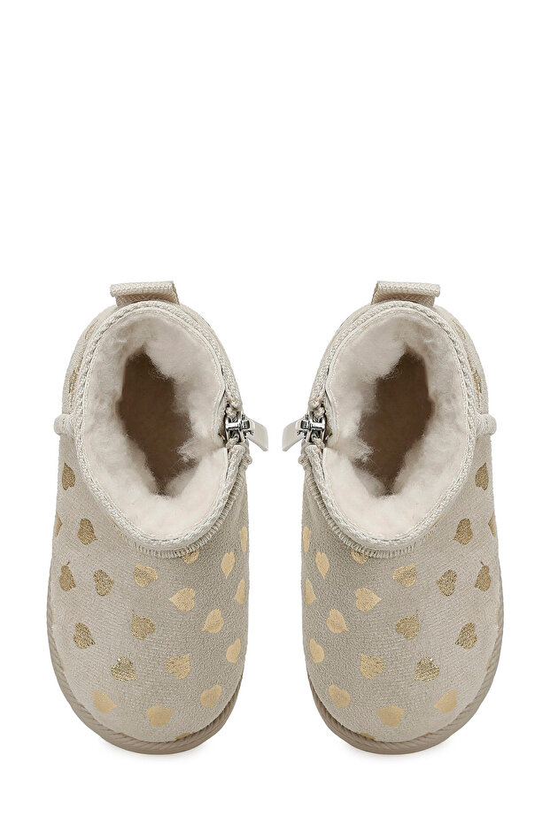 YEART.B5PR Bej Kız Çocuk Bot - 4