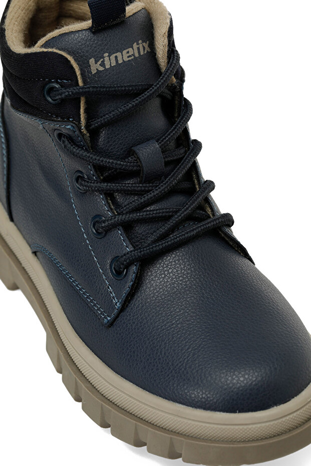 SABIN F 5PR Lacivert Erkek Çocuk Worker Bot - 7