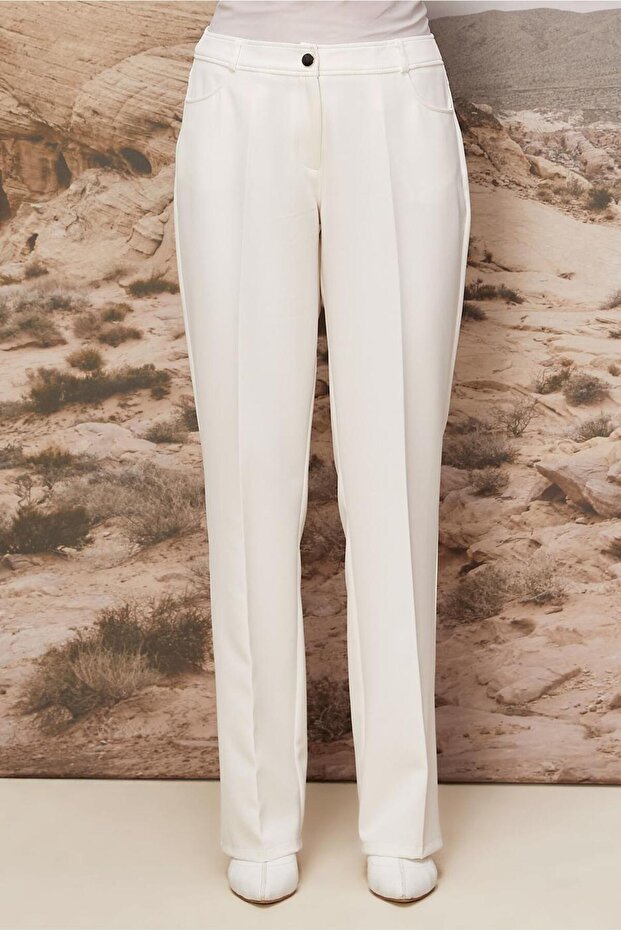 Straight Leg Pants 70921