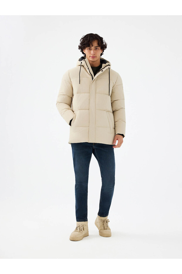 Taş Erkek Mont Lf2041059 - 2