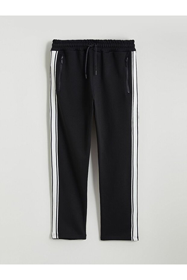 XSIDE Beli Bağcıklı Erkek Kalın Eşofman Altı - 1