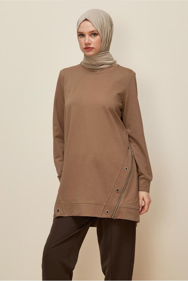 Eyelet Detailled Tracksuit Tunic 45981