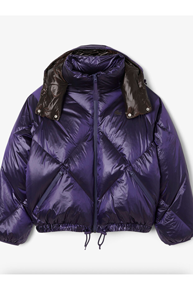 Oversized Water-Repellent Down Jacket - 2
