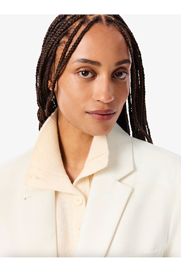 Wool Twill Blazer - 3