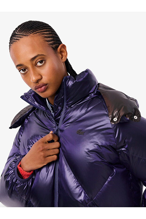 Oversized Water-Repellent Down Jacket - 3