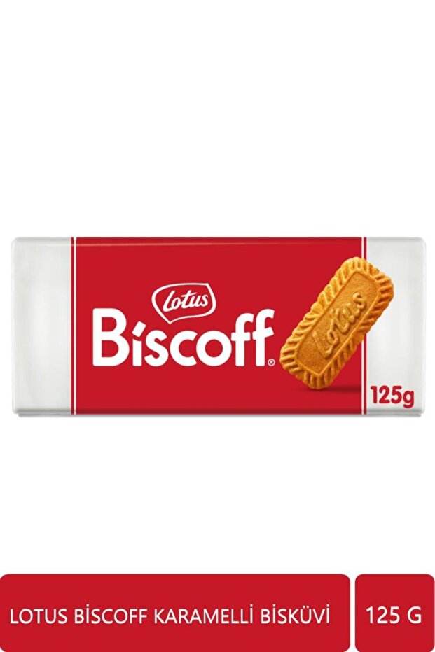 Biscoff Karamelize Bisküvi 125 GR - 1