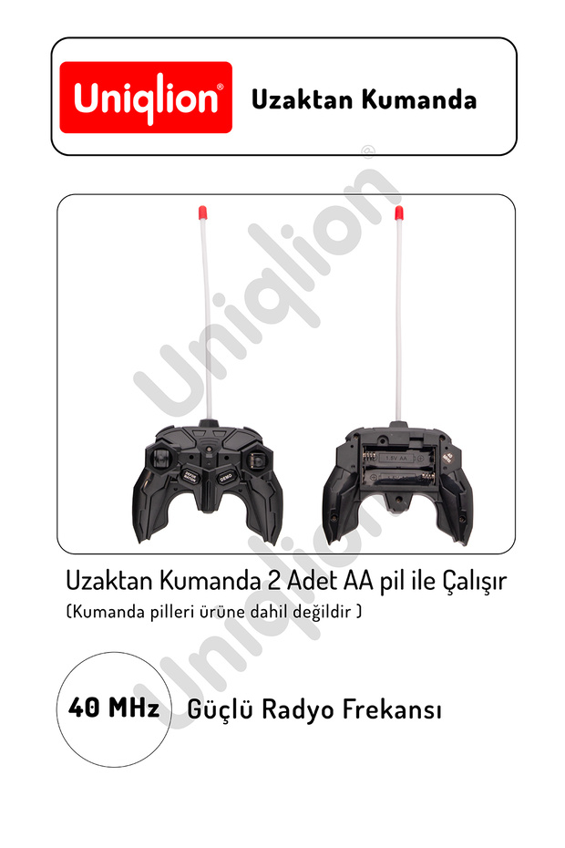 Tek Tuş İle Robot Olan Uzaktan Kumandalı Araba - 6