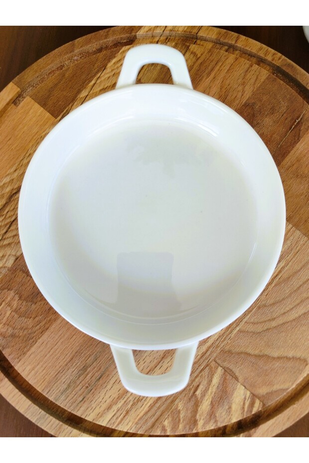 Petit Concept Yuvarlak Kulplu Tabak - 1 ADET - 6