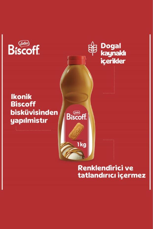 Biscoff Topping 1 Kg - 6