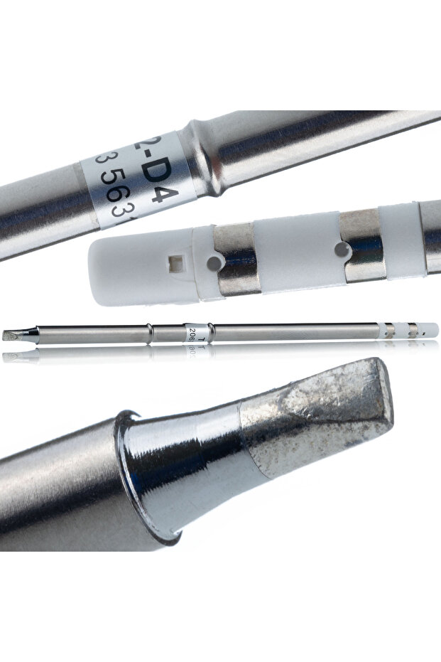 Rosfix T12-D4 Soldering Tip with Built-In Heater - 1