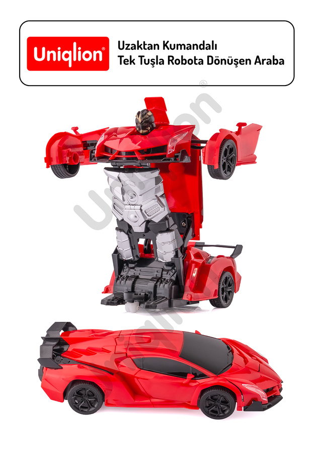 Tek Tuş İle Robot Olan Uzaktan Kumandalı Araba - 1