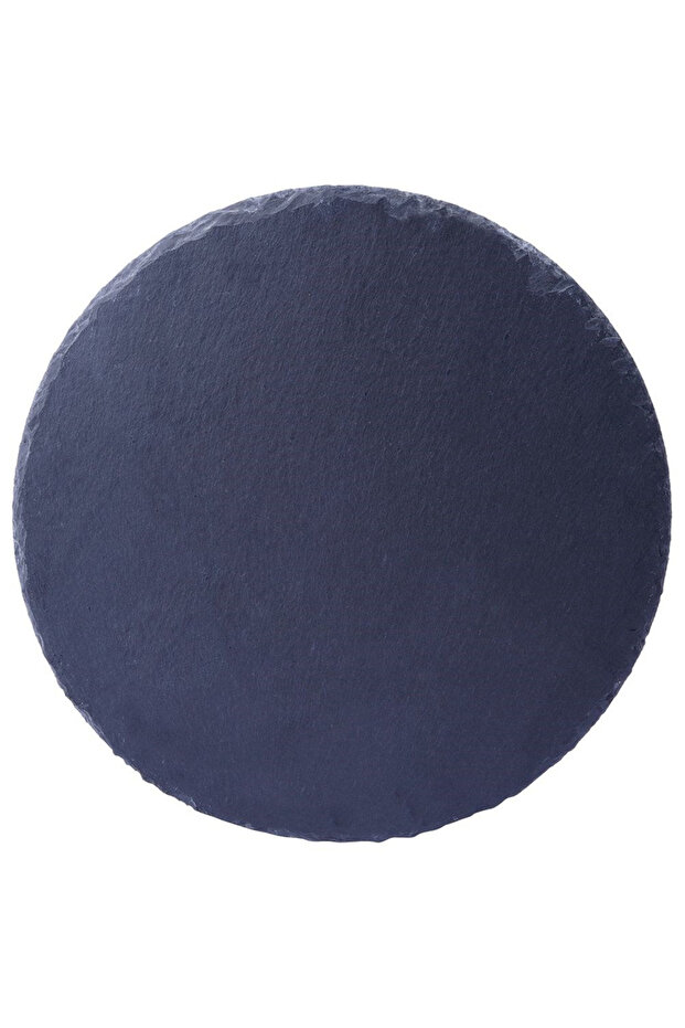 30cm round stone serving tray - 3