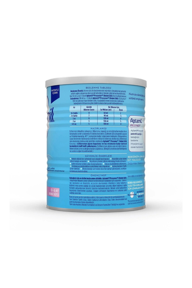 Prosyneo 1 Devam Sütü 800 + 400 Gr - 3