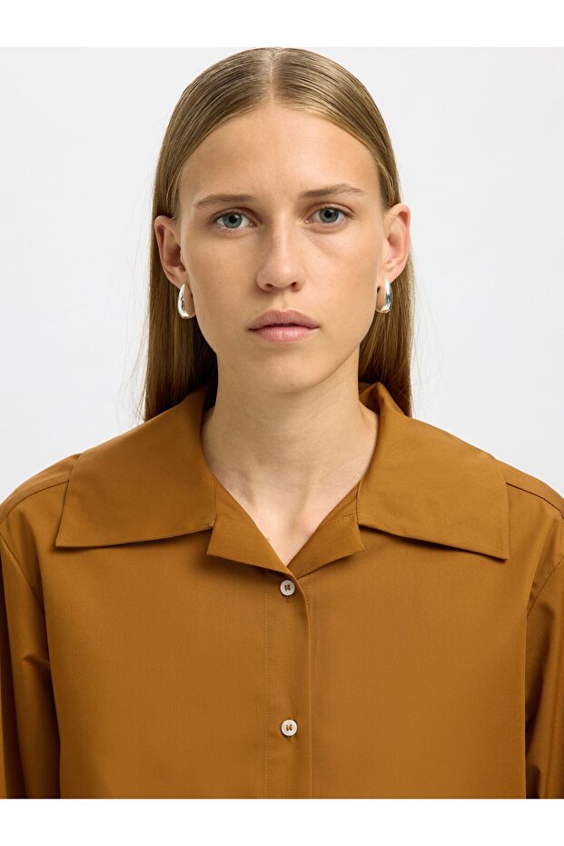 Langarmhemd Baumwoll - 5