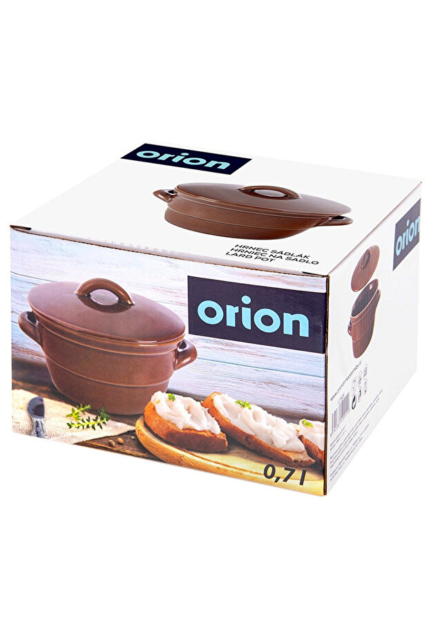 Ceramic pickling container with lid 650 ml - 7