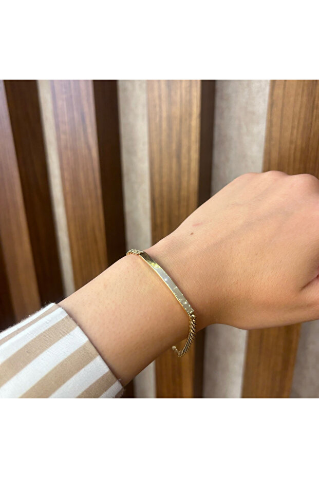 14 Ayar İsimli Bileklik - 3