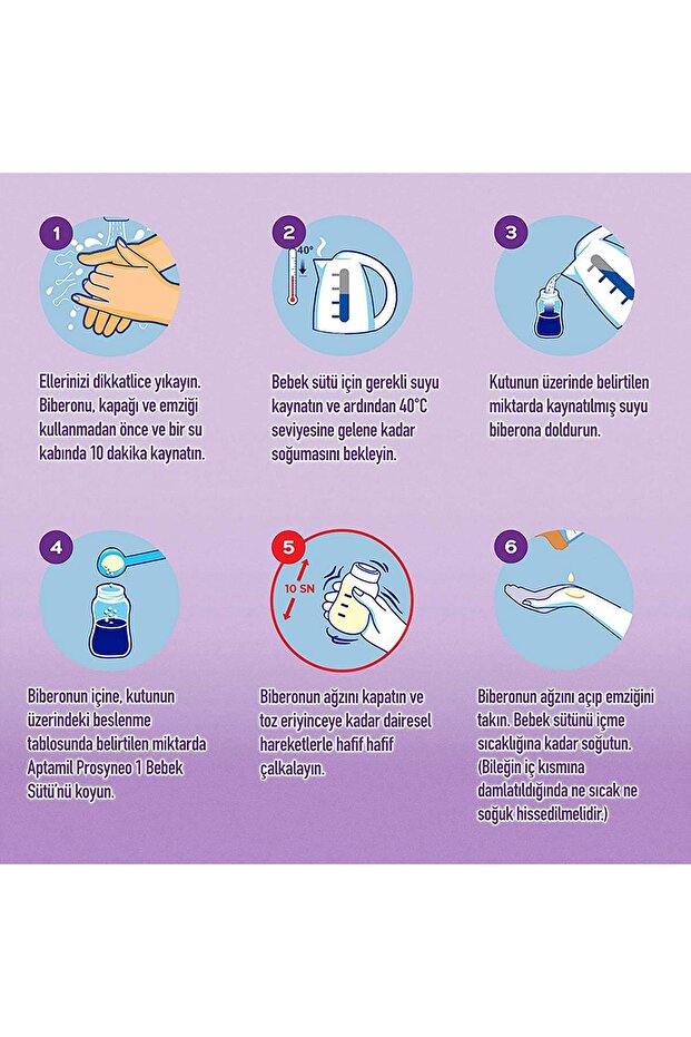 Prosyneo 1 Devam Sütü 800 + 400 Gr - 7