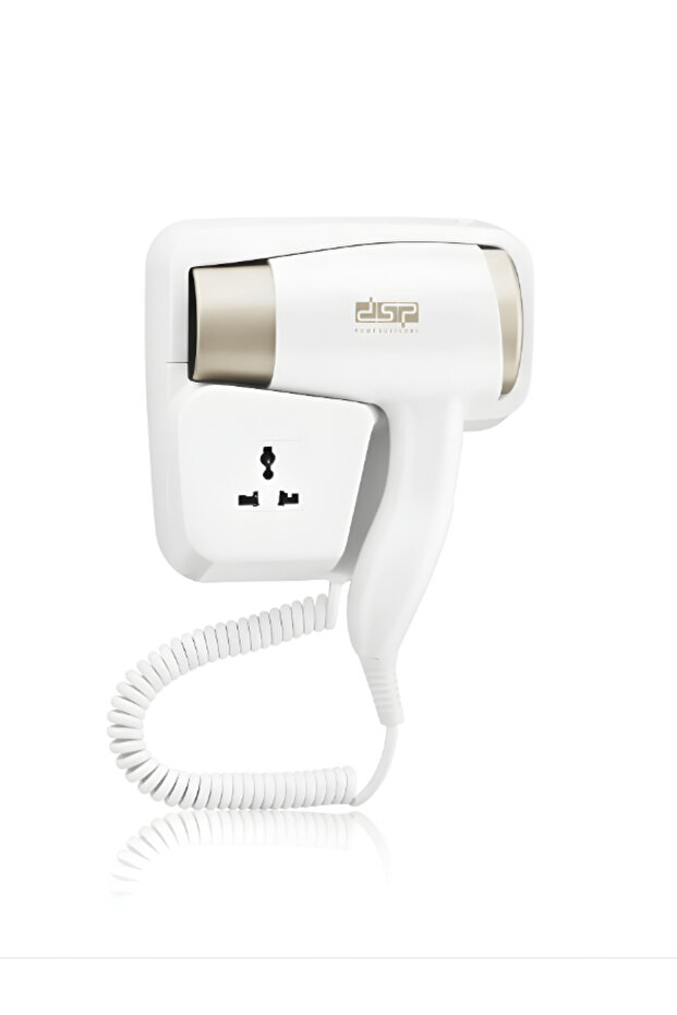 Wall Mounted Hair Dryer – 1300-1500W for Hotel & Home Bathroom