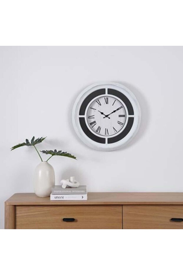 Mirror Wall Clock 55 cm - 1