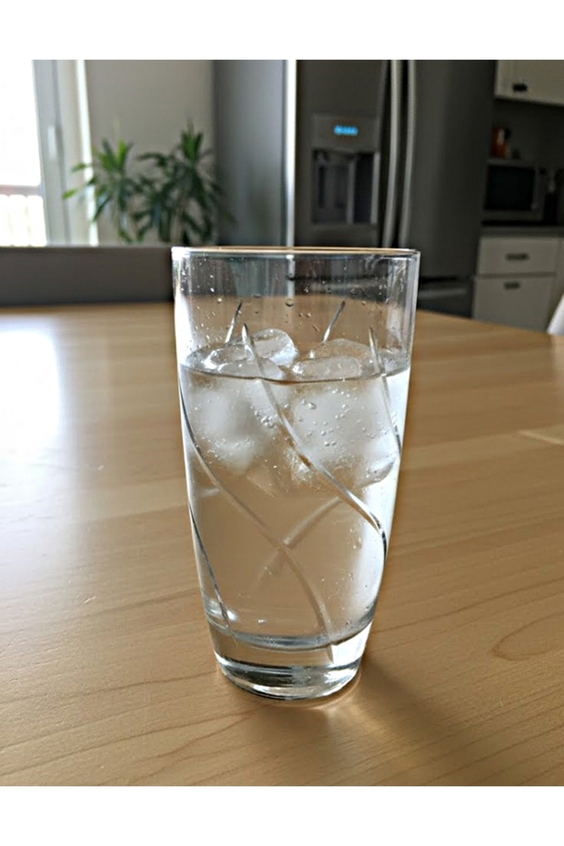 Decorated Water Glass – Premium Glass Set of 6 | Stylish Daily & Guest Presentation
