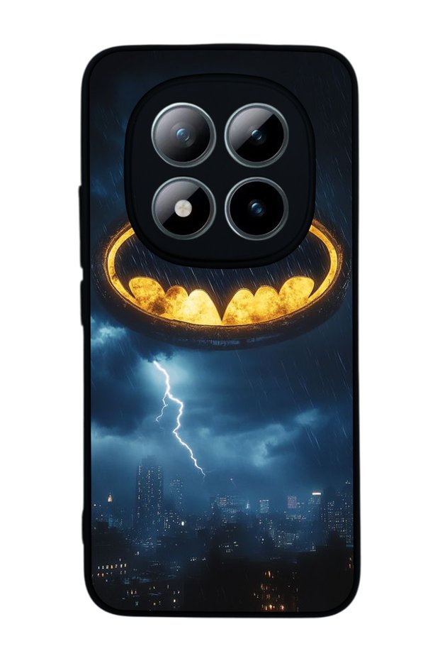Redmi Note 15 Pro 4g Compatible Printed , Matte Black, Soft Silicone, Protective, Shock Absorbing Cover, Case