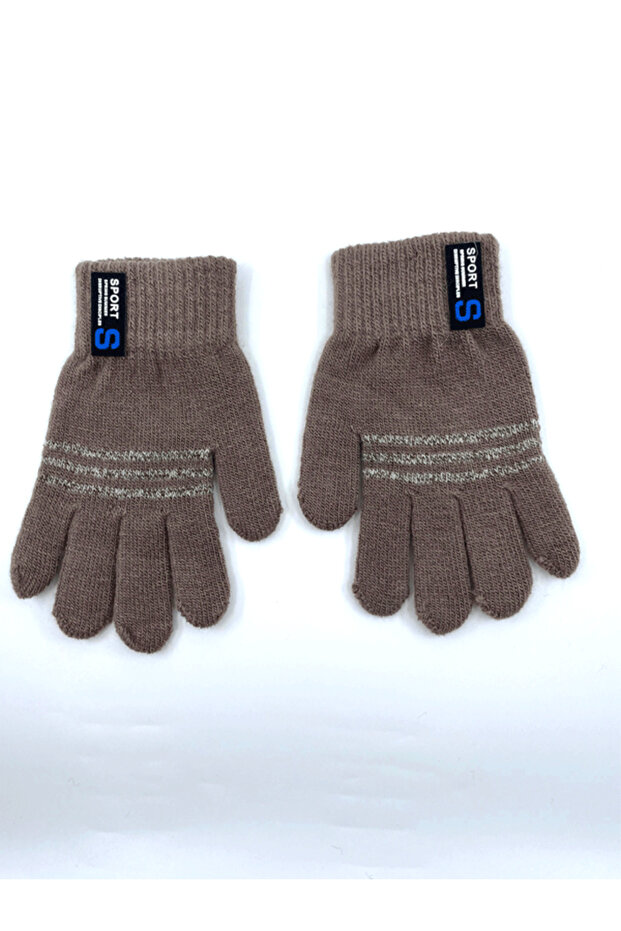 Boys' Knitted Winter Gloves 111251