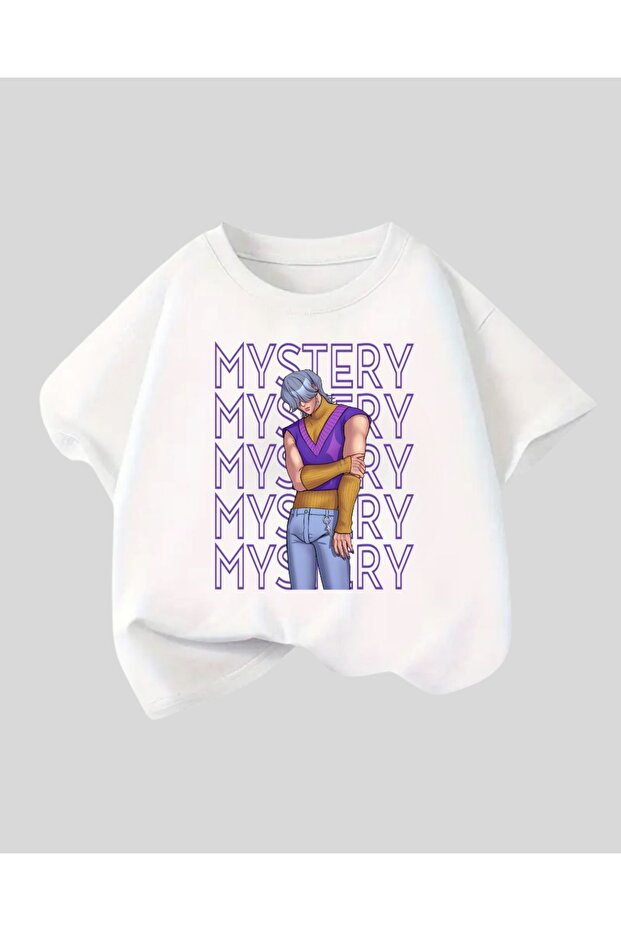 KPop Demon Hunters Kids Design Unisex Oversized T-Shirt