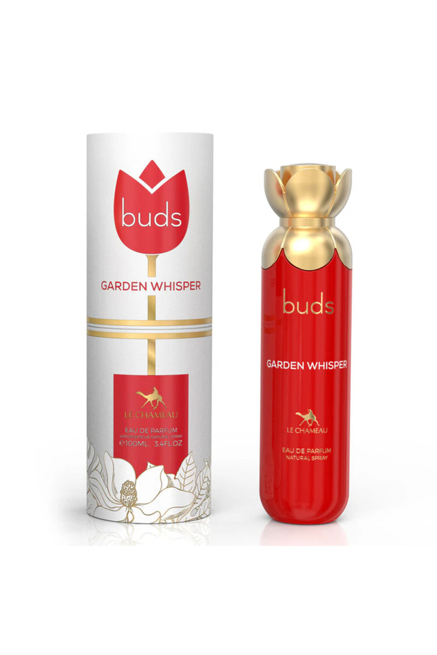 بودس جاردن ويسبر – ماء عطر (EDP) 100 مل من لو شامو | Buds Garden Whisper
