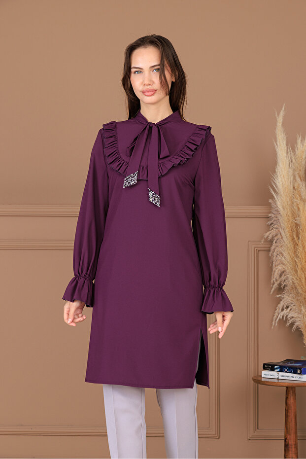 Asel Tesettür Şık Tunik - 4