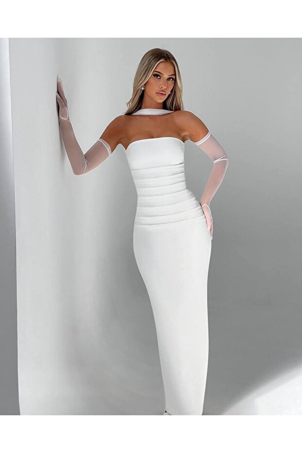 ELDİVENLİ ELBİSE - 1