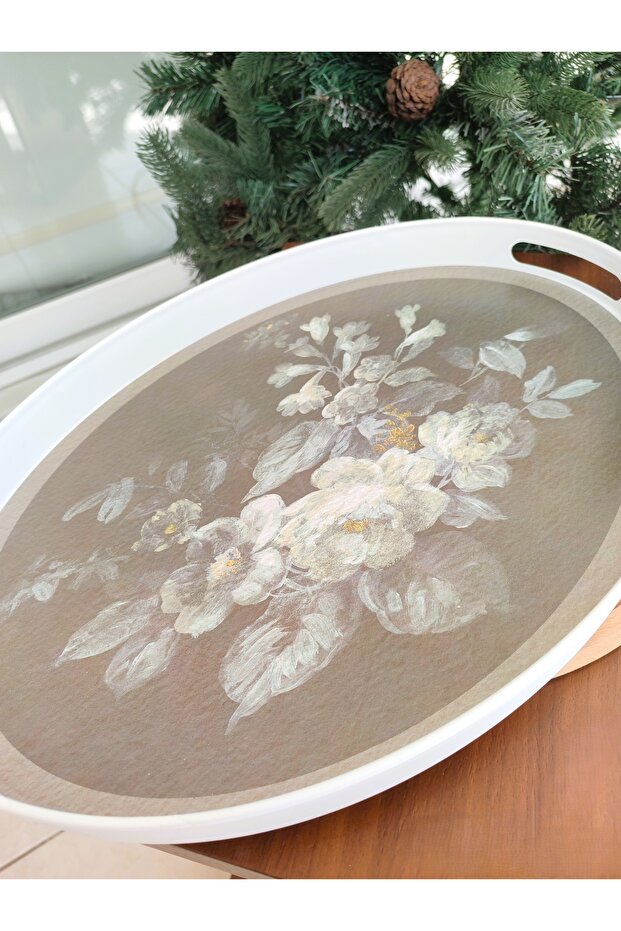 Audra Oval Tepsi - 8