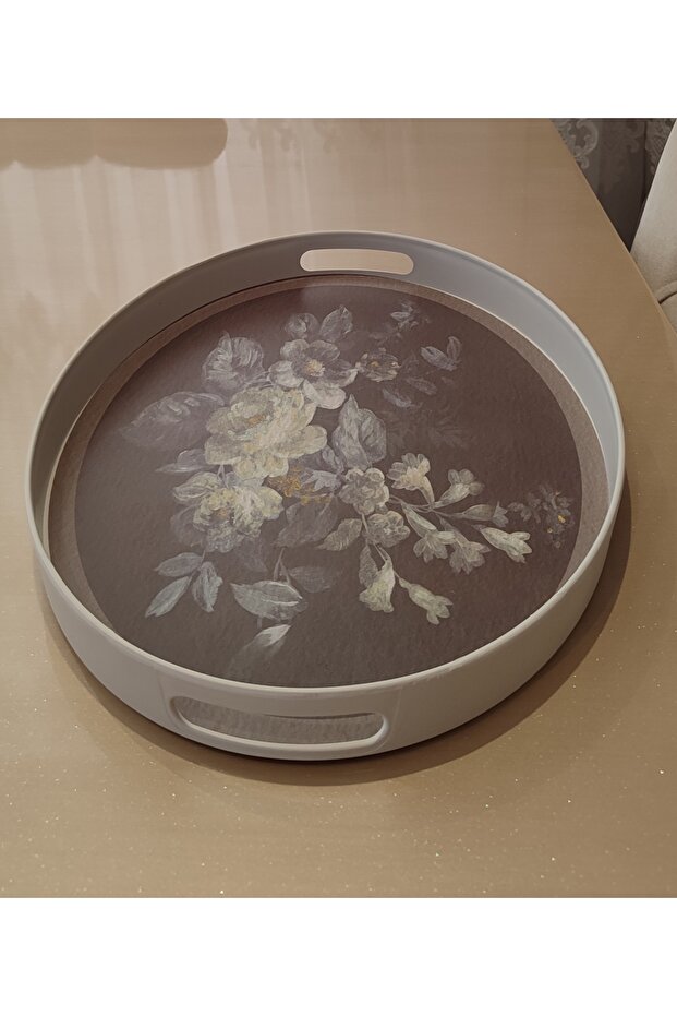 Audra Oval Tepsi - 4