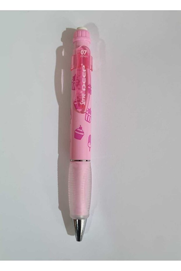 qitap Serve Deep Uçlu Kalem 0.7 Pembe