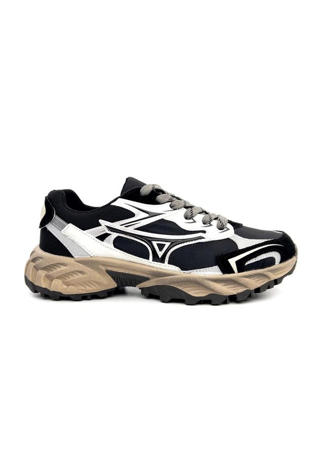 25K368 Women's Lace-Up Casual Sports Shoes