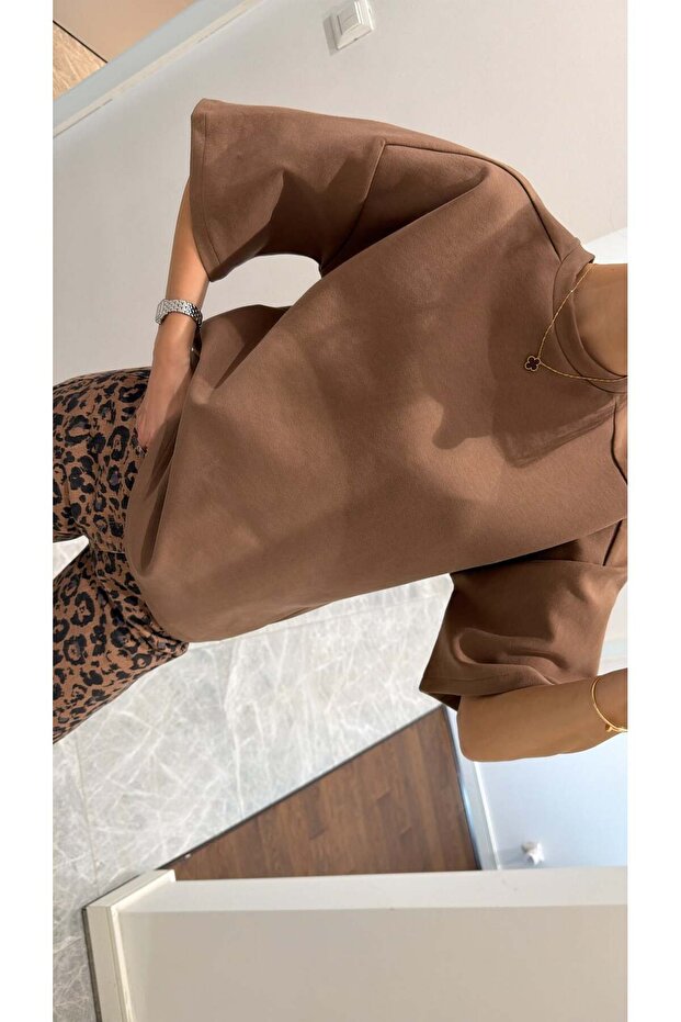 OVERSİZE BASİC TİŞÖRT - 2