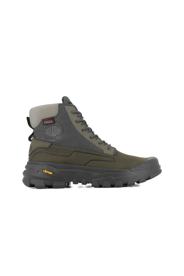 Pallarider Sc Waterproof Dark Olive Green Men's Boots