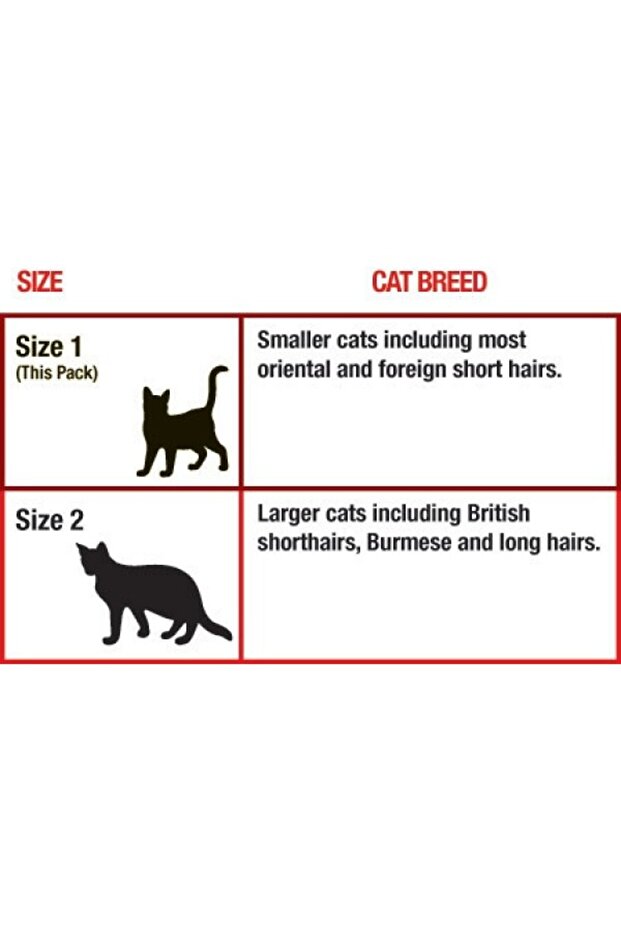 كمامة قطط هادئة مقاس 2 (قطة كبيرة) - 3