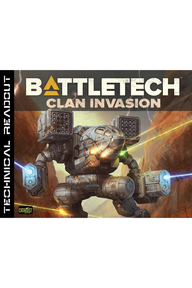 BattleTech: Technical Readout – Clan Invasion - 1